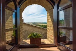 Agriturismo Cerreto - Vistas desde la habitación