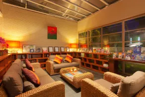 The residence resort Villa 1bdr Private Pool - Coin salon dans le hall