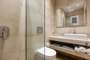 Sirocco Hotel - Salle de bain
