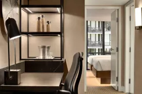 Hilton Vancouver Airport - Chambre