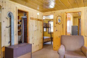 Peaceful Lakefront Cabin, 5 Mi to Dtwn Minocqua! - Interiør