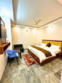 Hotel Divya Ganga - Shivpuri, Rishikesh - Værelse