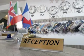 Hotel Martini - Reception