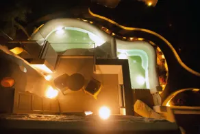 Golden Sun Hotel - Vue de la chambre