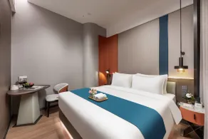 Fromk Huankai Hotel Guangzhou Zhengjia Square Tiyuxi Road Metro stop Branch-Provide shuttle buses for the Canton Fair - Pokój