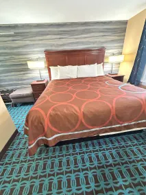The Villager Motel - Chambre