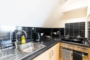 Velvet 2-bedroom apartment Clock House - Hoddesdon - Restaurant