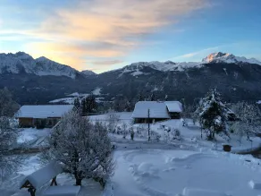 Berghotel Presslauer - Vue de la chambre