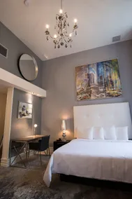 Hotel Manoir Morgan - Chambre