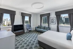 The Savoy Hotel on Little Collins Melbourne - Room