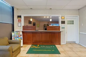 Quality Inn Fredericksburg near Historic Downtown - Hall