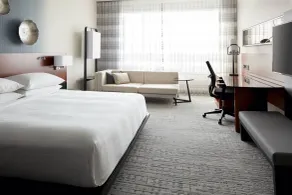 Marriott Montreal Airport In-Terminal Hotel - Chambre