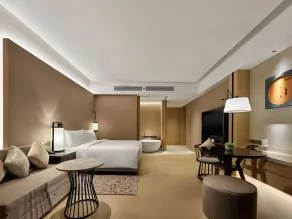 Hilton Shanghai Songjiang Guangfulin - Chambre