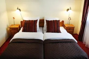 Hotel Przy Oślej Bramie - Zamek Książ - Værelse