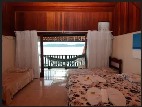 Pousada das Flores - View from room