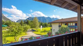 Das Wiesgauer - Alpenhotel Inzell - Vue de la chambre