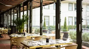 Hotel Kurrajong Canberra - Restaurant