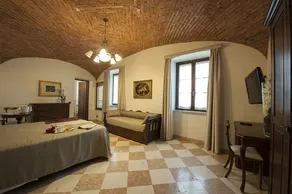 Albergo La Corte Albertina - Zimmer