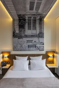 Hôtel Au Château - Chambre