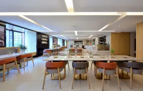 成都高新天府三街亚朵酒店 - Restaurant