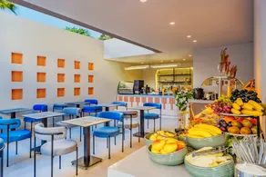 Echinus Blue Hotel - Restaurant