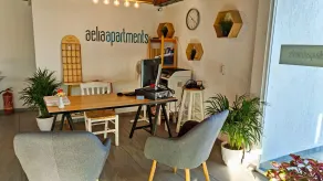 Aelia Apartments - Reception