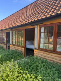 West Lexham Wellness & Retreat Centre - Udsigt fra værelset