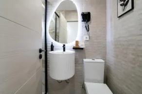 Apartamento Rosales Suites Lujo en el Centro - Badeværelse