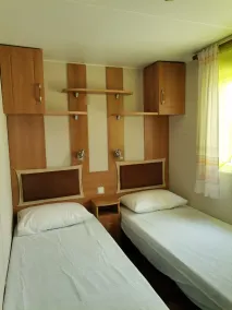 Camping Au Clos de Beaulieu - Chambre