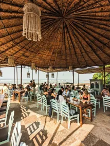Alpa Viram Retreat Goa - Restaurant
