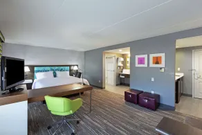 Hampton Inn & Suites Houston-Bush Intercontinental Aprt - Chambre
