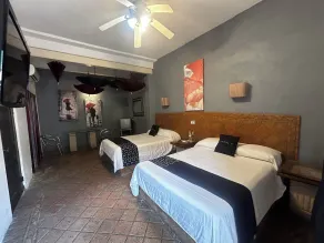 Hotel Olimpia Centro Histórico - Zimmer