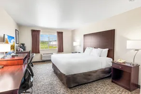 Boarders Inn & Suites by Cobblestone Hotels - Shawano - Zimmer