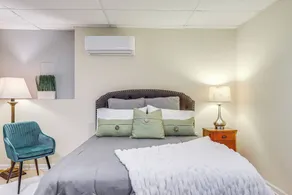 Cozy Jonesboro Studio w/ Patio ~ 22 Mi to Atlanta! - Innvendig