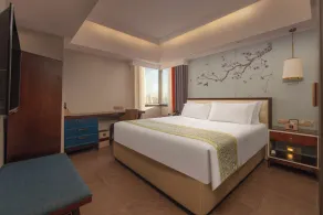 MEHOOD LESTIE Hotel (Shanghai Xujiahui Wukang Road) - Room
