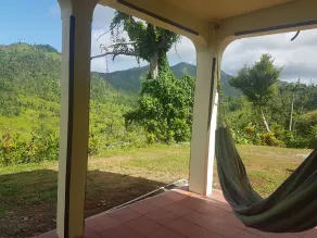 Serenity Lodges Dominica - View from room