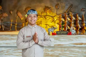The Lokha Ubud Resort, Villas & SPA - Reception