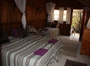 Off Beat Safaris Bush Lodge - Zimmer