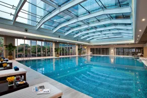 Ascott IFC Guangzhou - Free Shuttle Bus For Canton Fair - Piscine