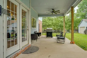 Game Room & Private Pool: Willow Park Family Gem - Innvendig