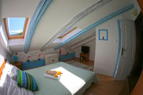 Pansion Tramontana Eco Stay & Sea View in Beli, Cres - Værelse