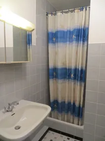 Dreibettzimmer - Baño