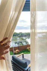 The Frames - Couples Retreat with Private Heated Pool, Spa & Sauna - View from room