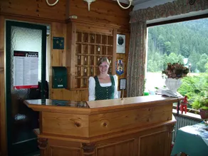 Hotel Aurach - Reception