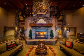 Lodge At Feather Falls Casino - Rezeption