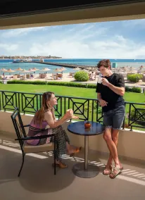 Cleopatra Luxury Resort Makadi Bay - Vistas desde la habitación