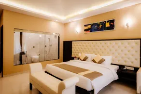 Krishna Beach Resort and Spa - Room