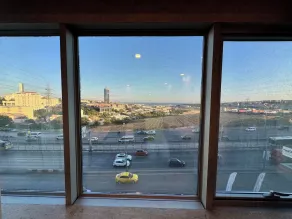 E5 PARK OTEL - Vue de la chambre