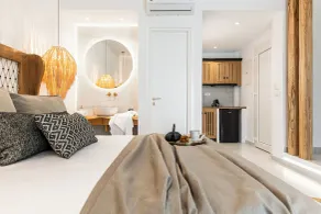 V Luxury Apartments Naxos - Room