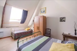 Chambres d'Hotes La Ferme de Bizoin - Værelse